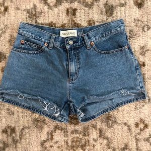 Vintage GAP Jean Shorts